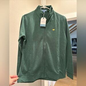 NWT RARE Women’s Full Zip Masters Jacket - Medium - Green
